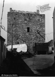 Liberton Tower 1956, Edinburgh