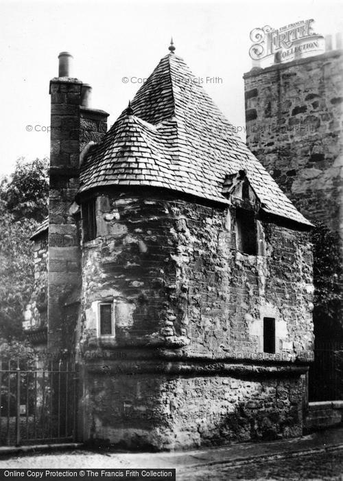 Photo of Edinburgh, Mary Queen Of Scots' Bath House c.1930