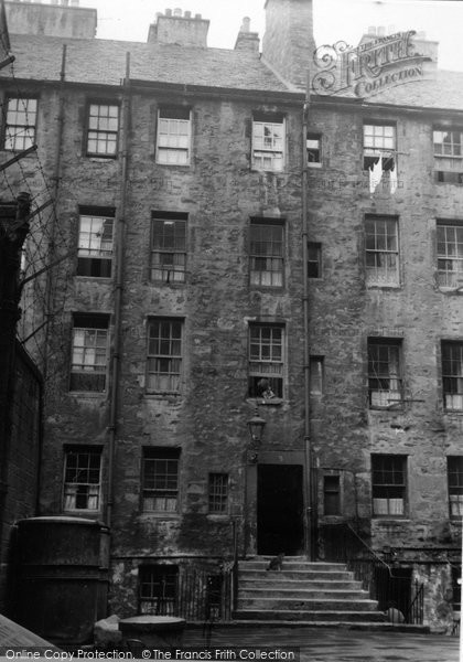 Photo of Edinburgh, Milne's Court, North Range 1953
