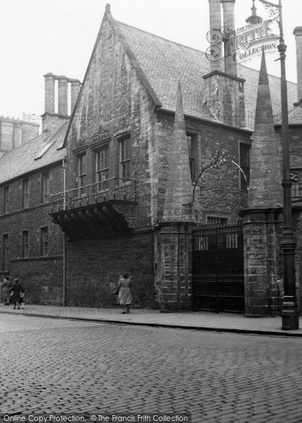 Photo of Edinburgh, Moray House 1949