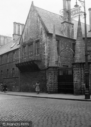Moray House 1949, Edinburgh