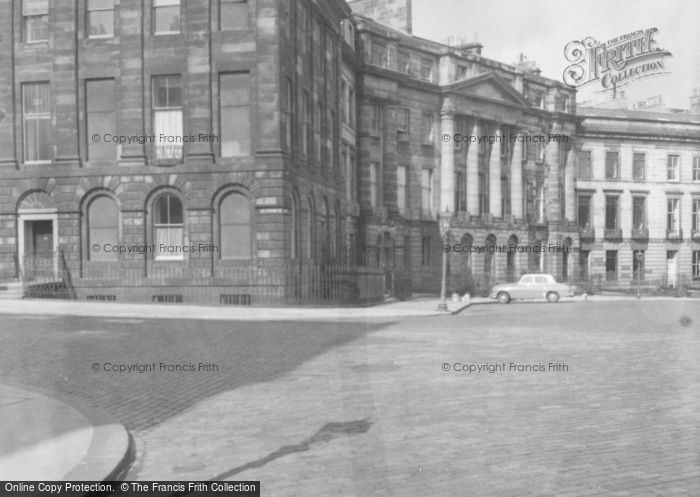 Photo of Edinburgh, Moray Place c.1960