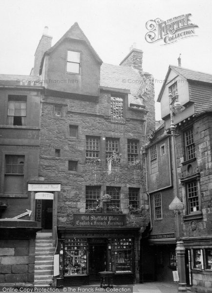 Photo of Edinburgh, Moubray House, High Street 1952