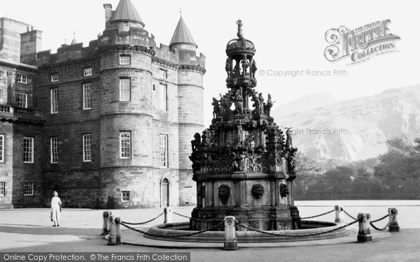 Photo of Edinburgh, Palace Of Holyroodhouse 1949