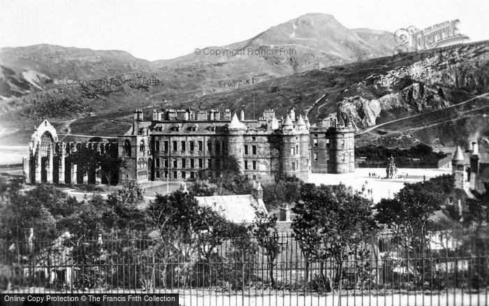 Photo of Edinburgh, Palace Of Holyroodhouse c.1930