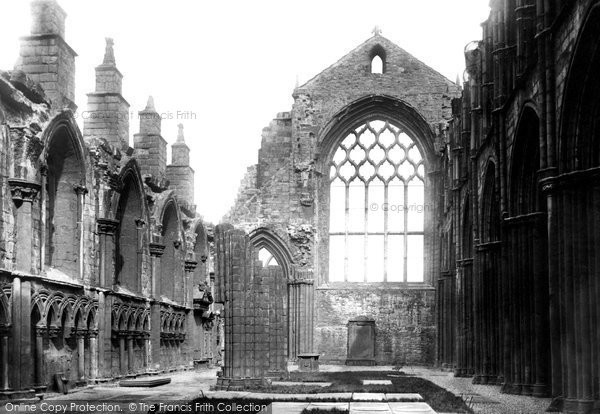 Photo of Edinburgh, Palace Of Holyroodhouse, Chapel 1897