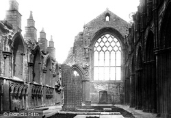 Palace Of Holyroodhouse, Chapel 1897, Edinburgh