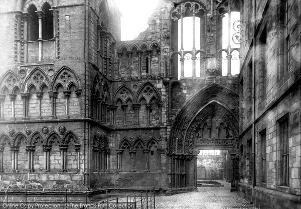 Photo of Edinburgh, Palace Of Holyroodhouse, Chapel Front 1897
