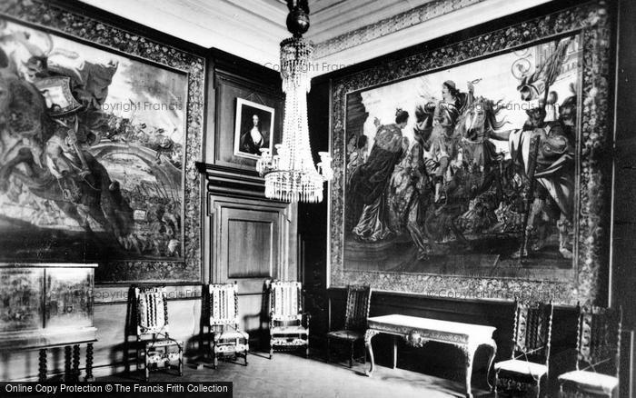 Photo of Edinburgh, Palace Of Holyroodhouse, Duchess Of Hamilton's Audience Chamber c.1930