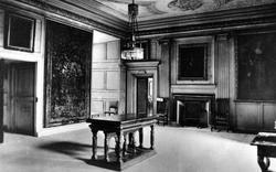 Palace Of Holyroodhouse, Lord Darnley's Audience Chamber c.1930, Edinburgh