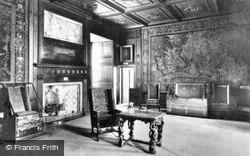 Palace Of Holyroodhouse, Mary Queen Of Scots' Audience Chamber c.1930, Edinburgh