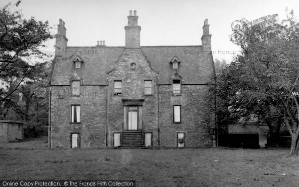 Photo of Edinburgh, Pilrig House 1956