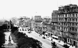 Princes Street 1897, Edinburgh