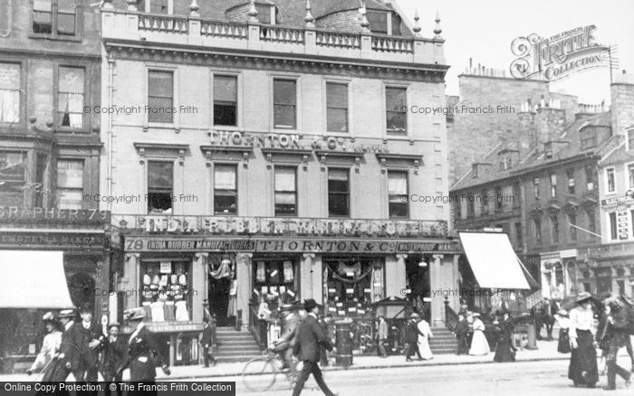 Photo of Edinburgh, Princes Street 1909