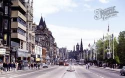 Princes Street 1984, Edinburgh