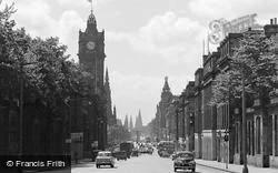 Princes Street c.1960, Edinburgh