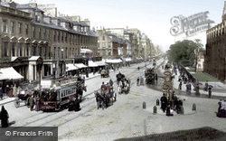 Princes Street, West End 1897, Edinburgh