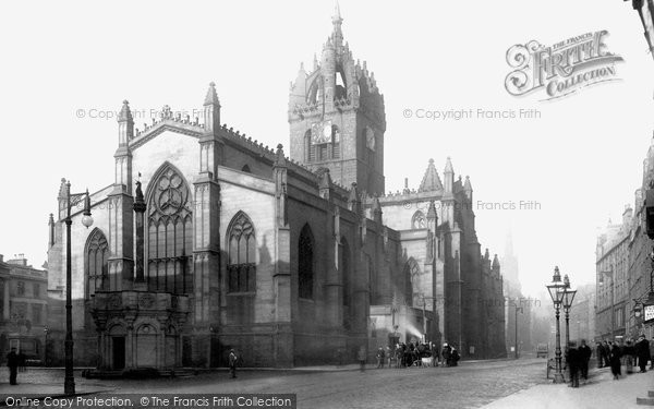 Photo of Edinburgh, St Giles Cathedral 1897