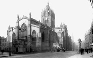 St Giles Cathedral 1897, Edinburgh