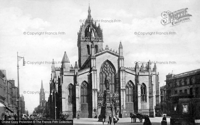 Photo of Edinburgh, St Giles Cathedral c.1910