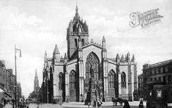 St Giles Cathedral c.1910, Edinburgh