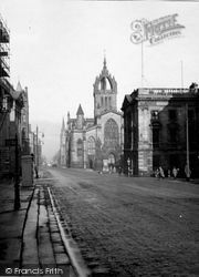 St Giles Cathedral c.1950, Edinburgh