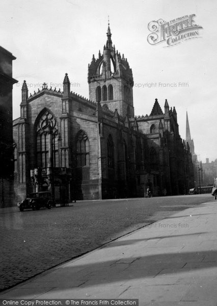 Photo of Edinburgh, St Giles Cathedral c.1950