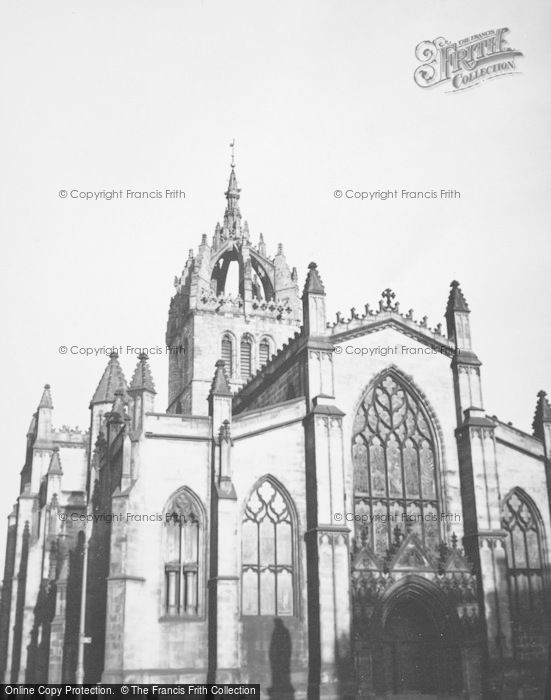 Photo of Edinburgh, St Giles Cathedral c.1950