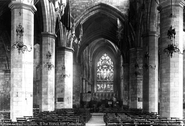 Photo of Edinburgh, St Giles Cathedral, Nave East 1897