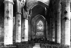 St Giles Cathedral, Nave East 1897, Edinburgh