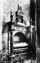 St Giles Cathedral, The Tomb Of The Marquess Of Montrose 1897, Edinburgh