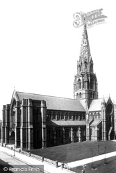 St Mary's Cathedral 1897, Edinburgh