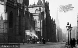 Steam Engine, St Giles Cathedral 1897, Edinburgh