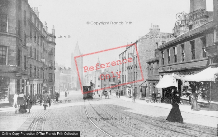 Photo of Edinburgh, Stockbridge 1908