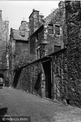 Tenement In Canongate 1953, Edinburgh