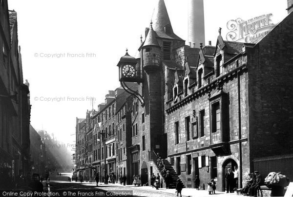 Photo of Edinburgh, The Canongate Tolbooth 1897