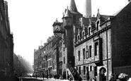 Edinburgh, the Canongate Tolbooth 1897