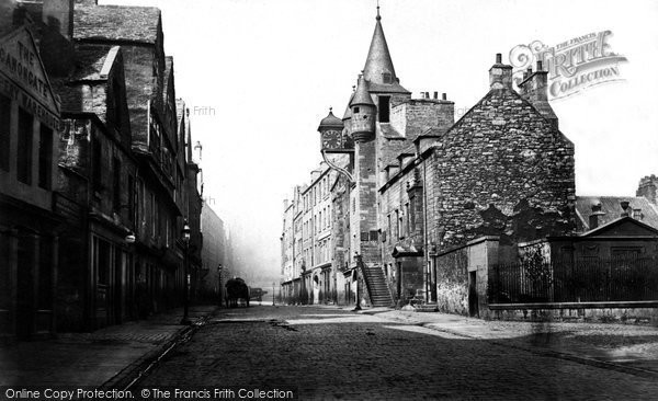 Photo of Edinburgh, The Canongate Tolbooth c.1890