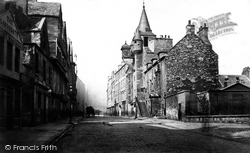 The Canongate Tolbooth c.1890, Edinburgh