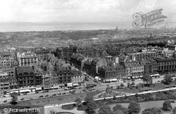 The City And Firth Of Forth c.1950, Edinburgh