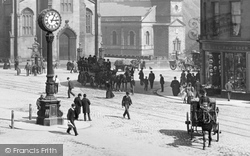 The Clock, Hope Street 1897, Edinburgh