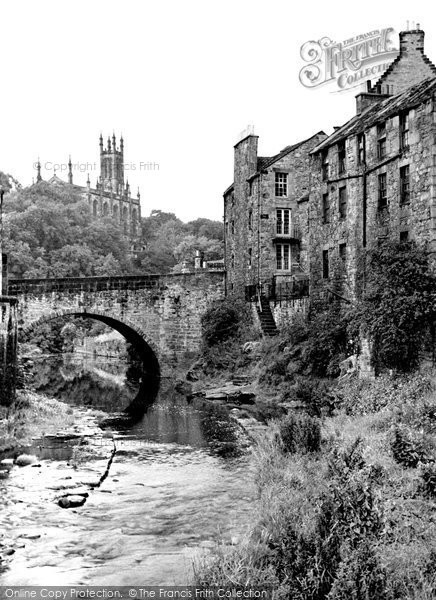Photo of Edinburgh, the Dean Village c1955