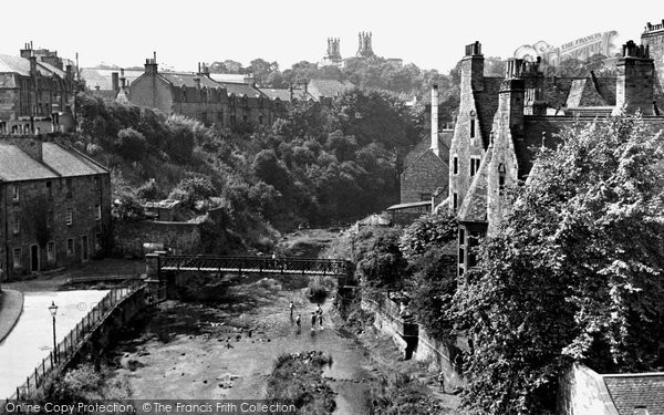 Photo of Edinburgh, The Dean Village c.1955