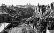 Edinburgh, the Dean Village c1955