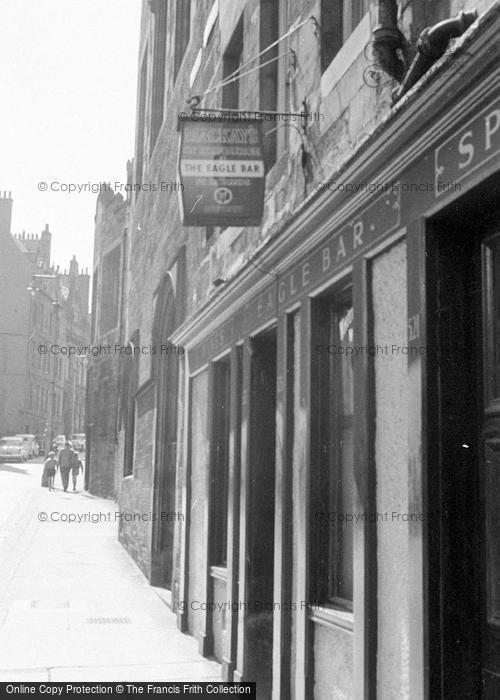Photo of Edinburgh, The Eagle Bar c.1960
