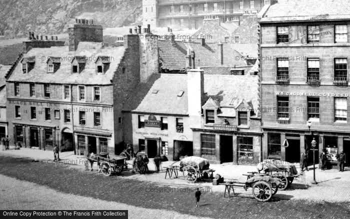 Photo of Edinburgh, The Grassmarket 1883
