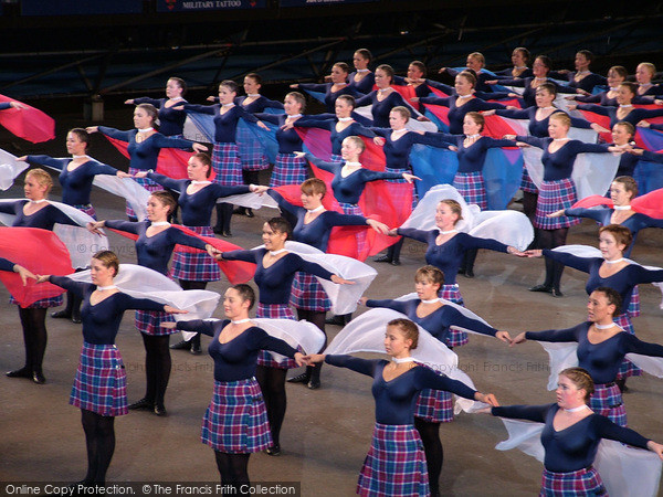 Photo of Edinburgh, The Highland Dancers From New Zealand At The Tattoo 2005