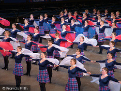 The Highland Dancers From New Zealand At The Tattoo 2005, Edinburgh