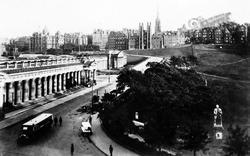 The Mound c.1935, Edinburgh