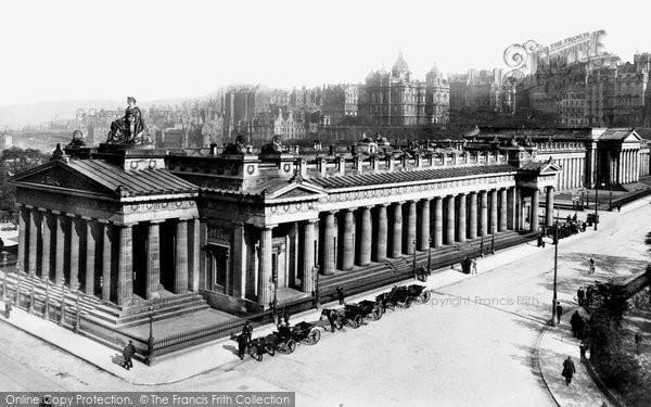 Photo of Edinburgh, The Museum Of Antiquities 1897